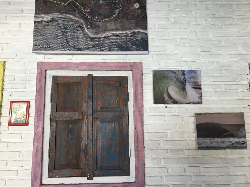 普卢坎 梅德威秘密冲浪营旅馆酒店 外观 照片